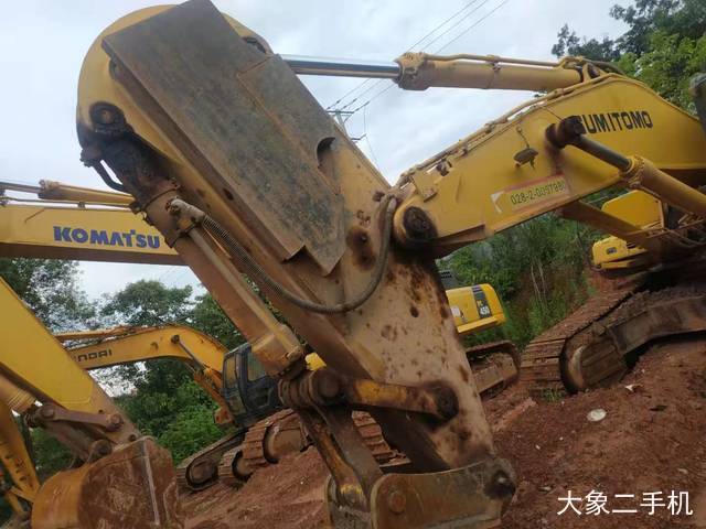 山河智能 SWE500EJ 挖掘机