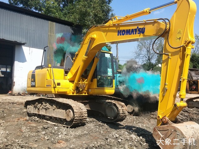 小松 PC160-7 挖掘机