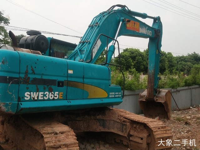 山河智能 SWE365ELR 挖掘机