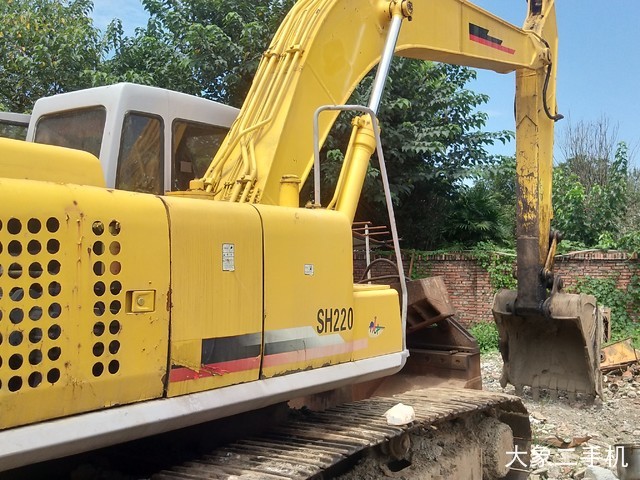 住友 SH200A2 挖掘机
