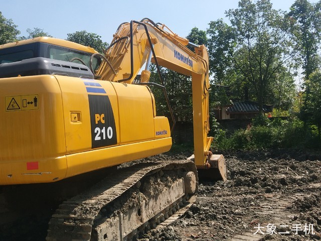 小松 PC160-7 挖掘机