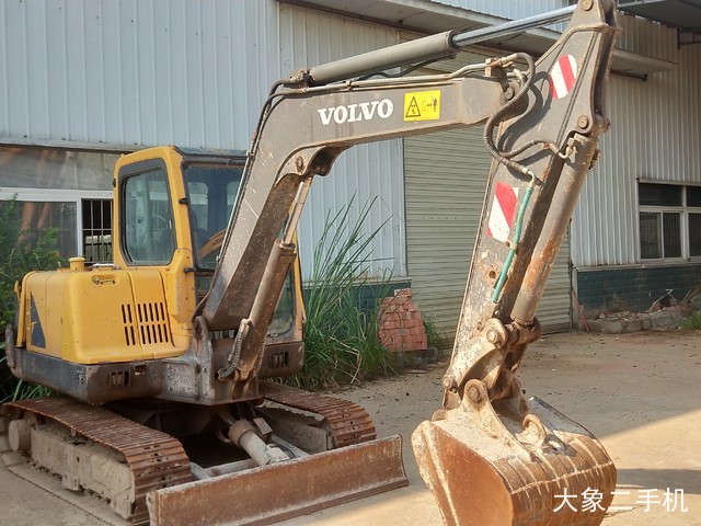 沃尔沃 EC55B-Pro 挖掘机