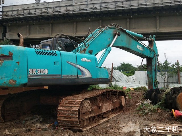 神钢 SK350LC-6E 挖掘机