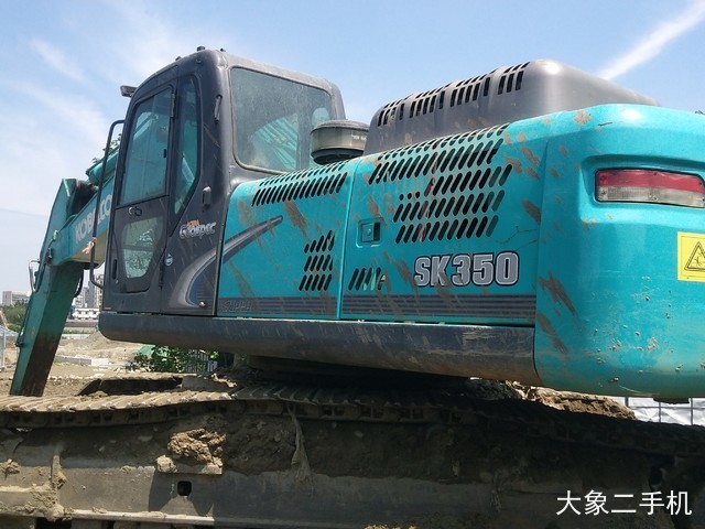 神钢 SK350LC-8 挖掘机