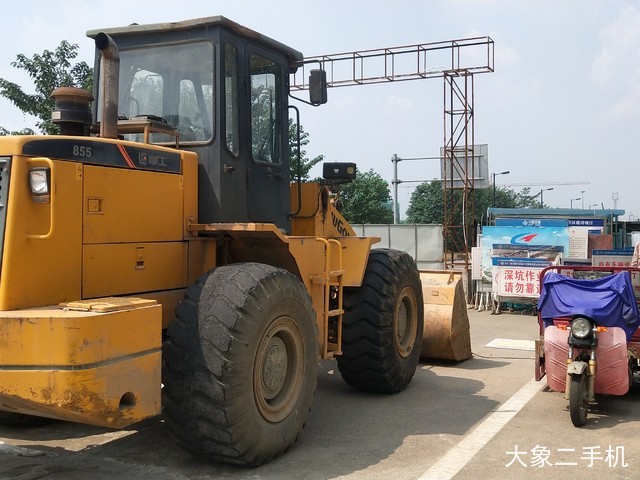 柳工 CLG855 装载机