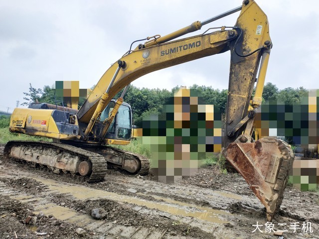 住友 SH380-5 挖掘机