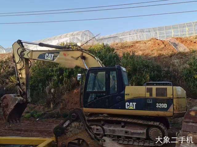 卡特彼勒 320D液压 挖掘机