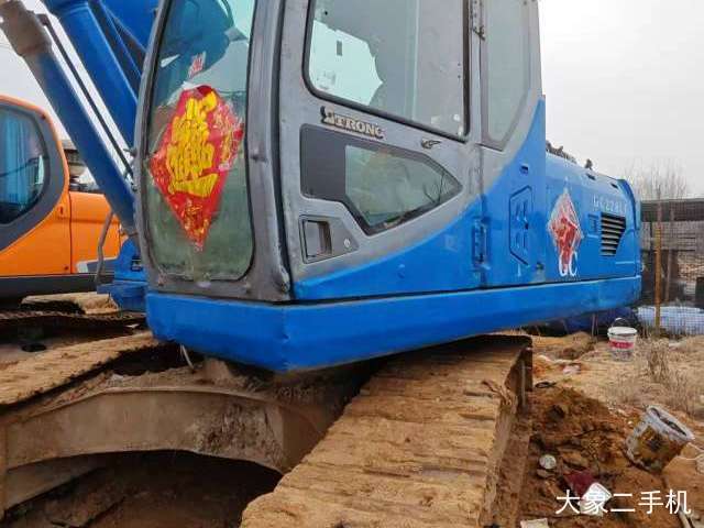 山重建机 GC208 挖掘机