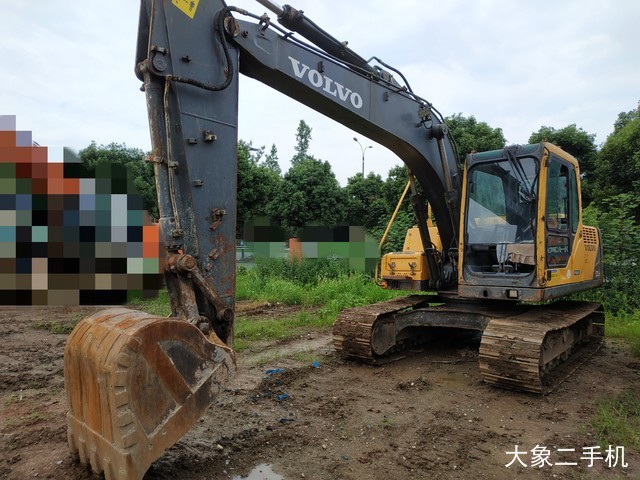 沃尔沃 EC140BLC-prime 挖掘机