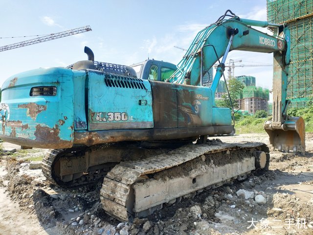 神钢 SK350LC-8 挖掘机