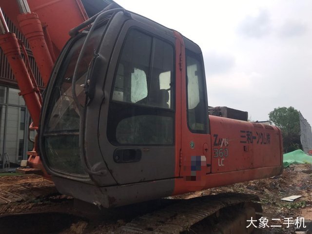 日立 ZX350K-6 挖掘机