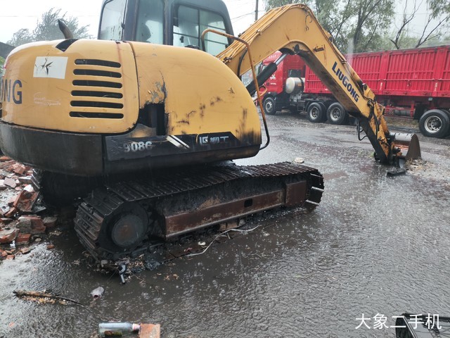 柳工 CLG908C 挖掘机