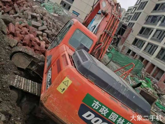 斗山 DH258LC-7 挖掘机