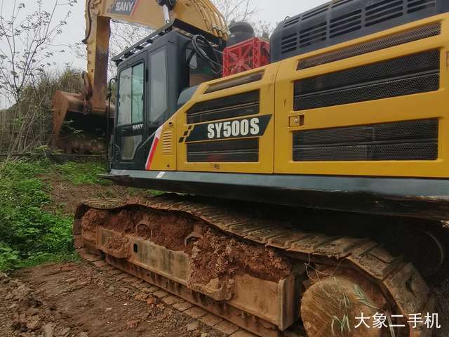 三一重工 SY500H 挖掘机