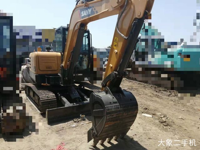 三一重工 SY55C 挖掘机