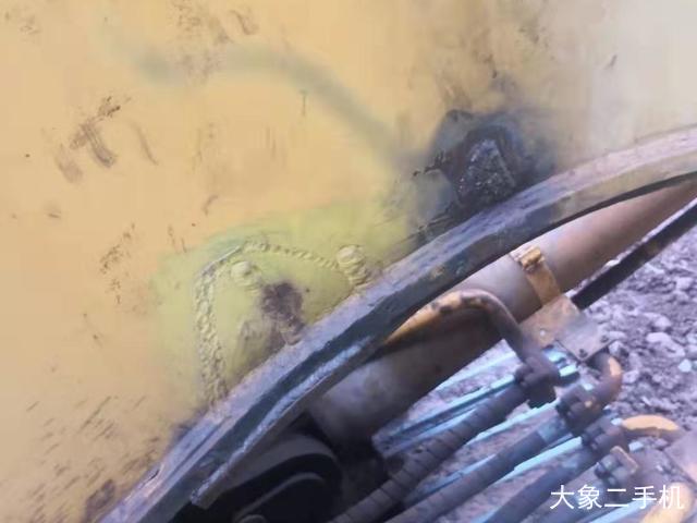 现代 R455LC-7 挖掘机