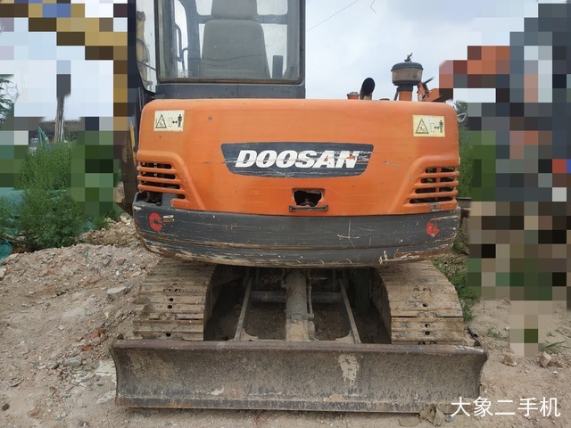 斗山 DH55-V 挖掘机