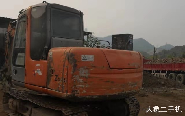 日立 ZX70 挖掘机