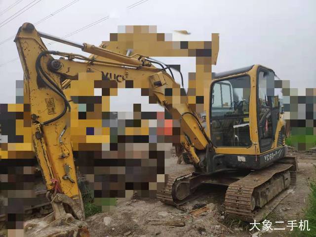 玉柴 YC50-8 挖掘机