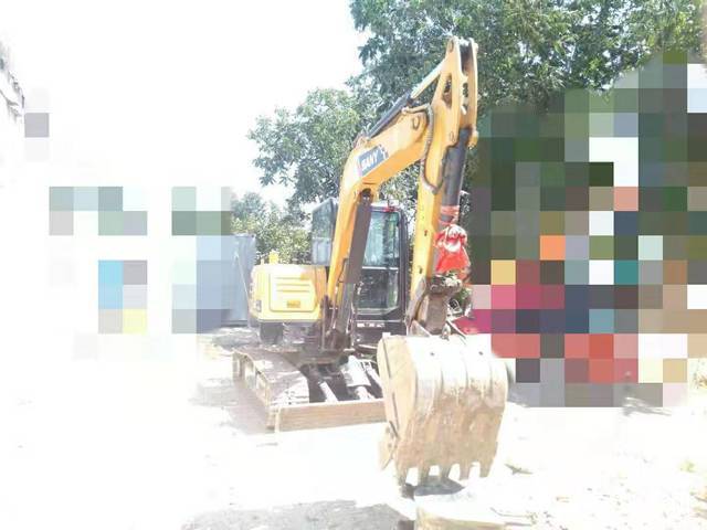 三一重工 SY55C-9 挖掘机