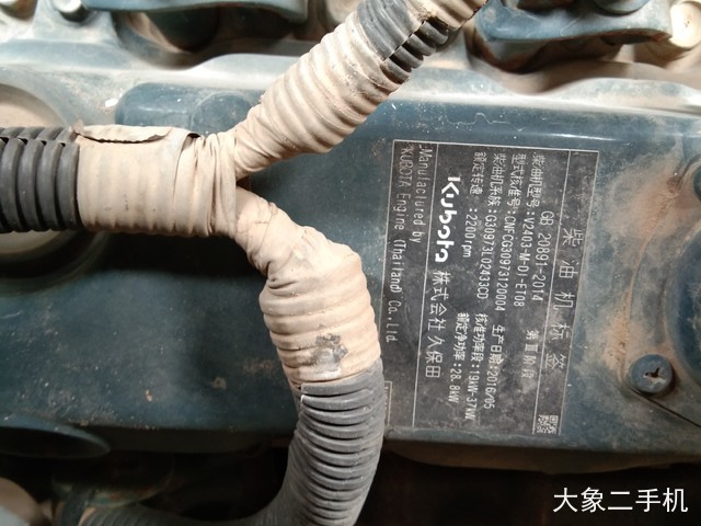 久保田 KX155-5 挖掘机