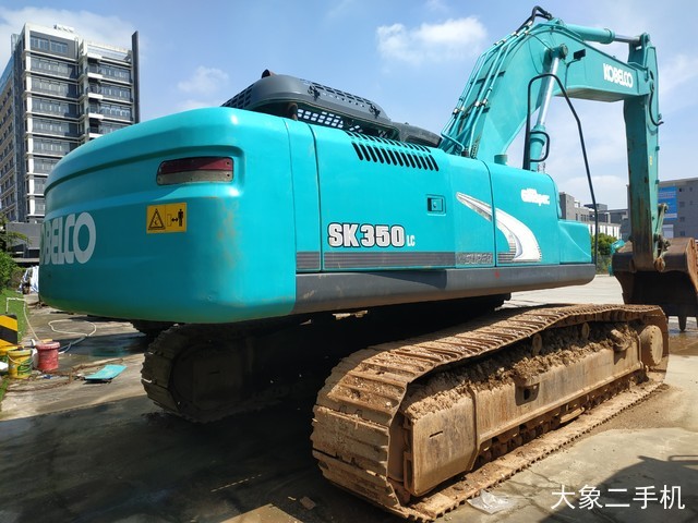 神钢 SK350LC-8 挖掘机