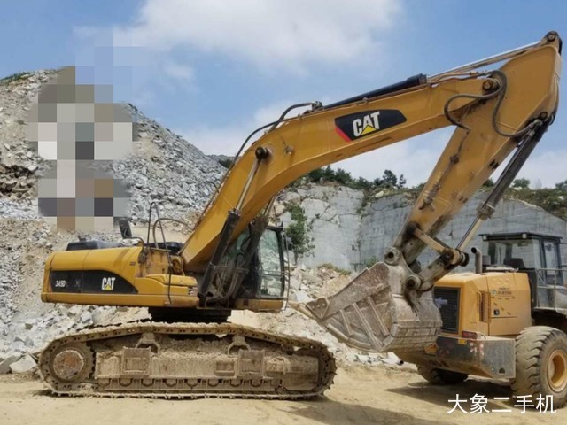 卡特彼勒 340DL液压 挖掘机