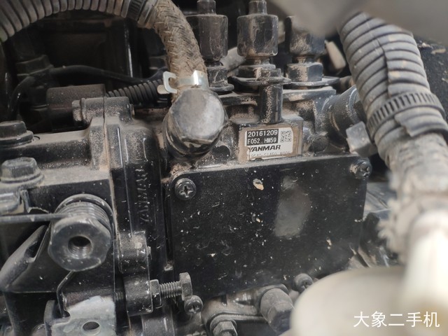 洋马 Vio17 挖掘机