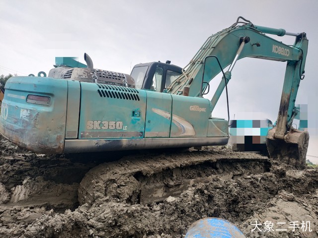 神钢 SK350LC-8 挖掘机