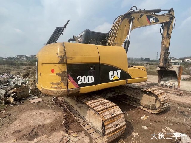 卡特彼勒 312D 挖掘机