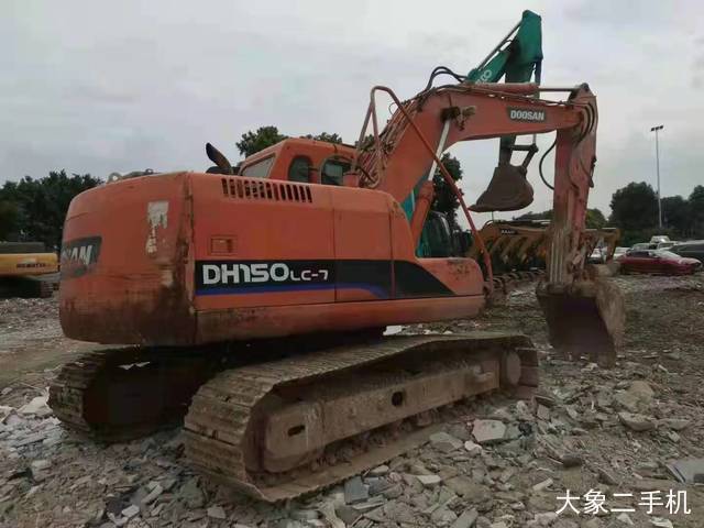 斗山 DH150LC-7 挖掘机