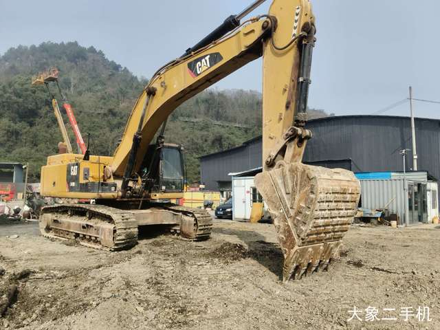 卡特彼勒 349D2L液压 挖掘机