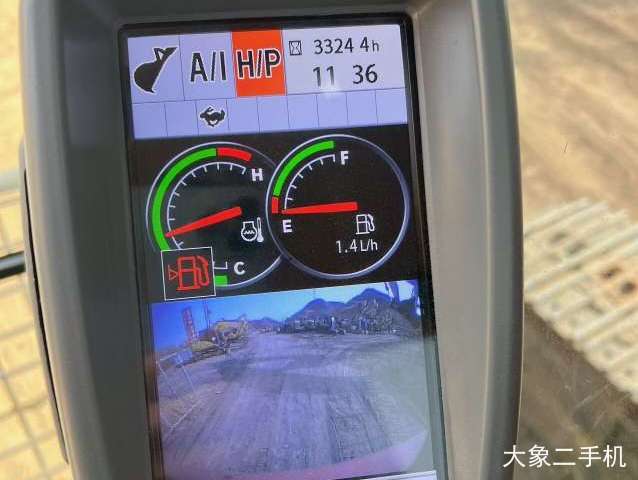 日立 ZX120 挖掘机