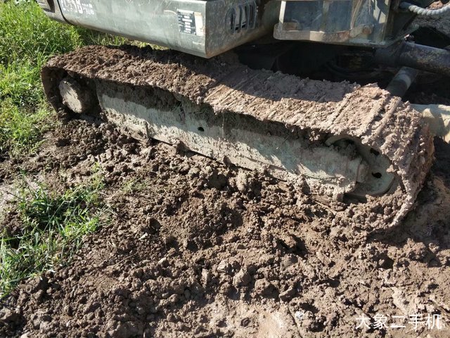 沃尔沃 EC55B 挖掘机