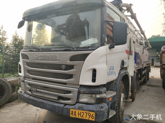 中联重科 ZLJ5430THBK56X-6RZ 泵车