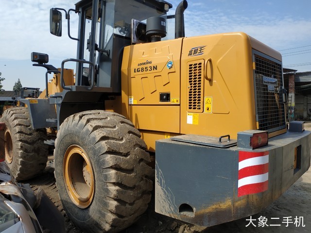 龙工 LG853N 装载机