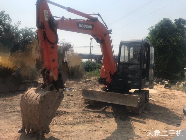 斗山 DH55-V 挖掘机