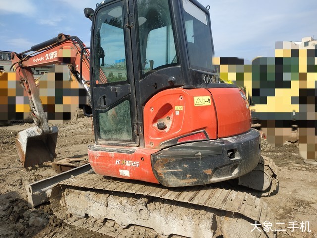 久保田 KX155-5 挖掘机