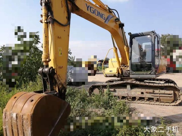 宜工 CY150-8 挖掘机