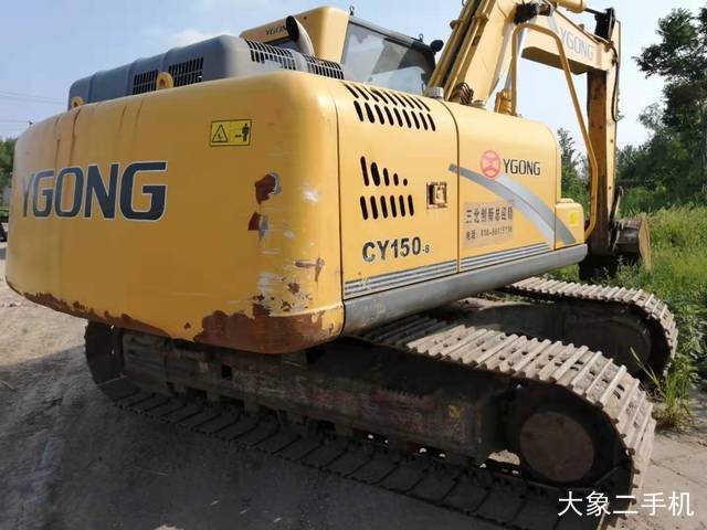 宜工 CY150-8 挖掘机