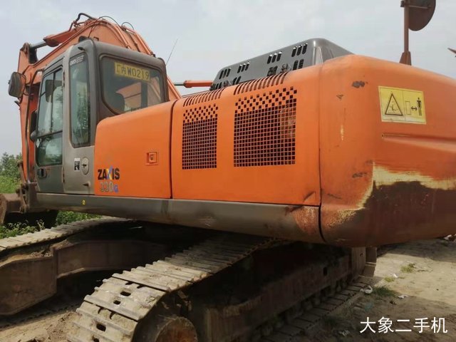 日立 ZX330-3G 挖掘机