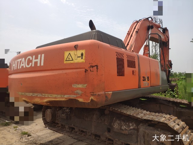 日立 ZX330-3G 挖掘机