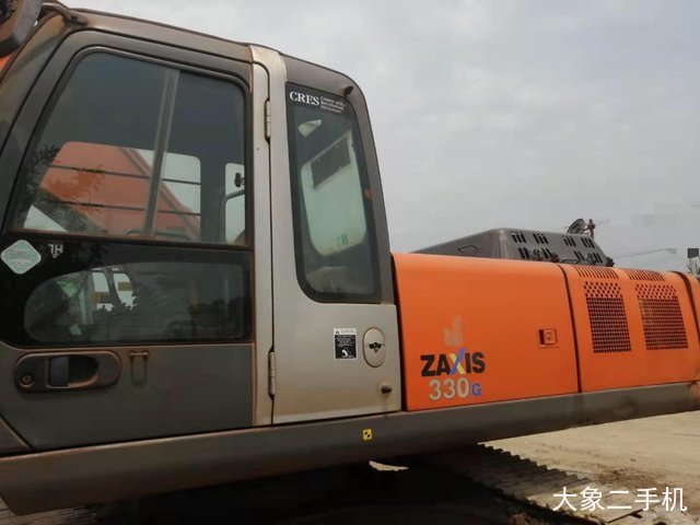 日立 ZX330-3G 挖掘机