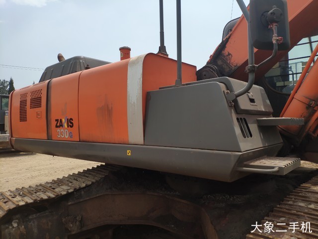 日立 ZX330-3G 挖掘机
