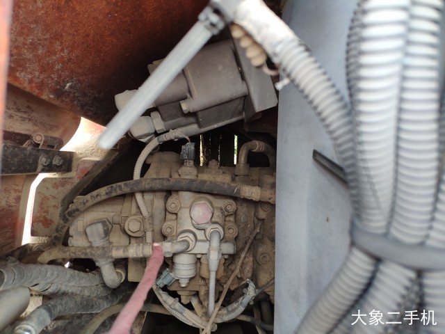 日立 ZX135US 挖掘机