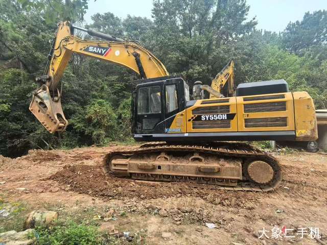 三一重工 SY500H 挖掘机