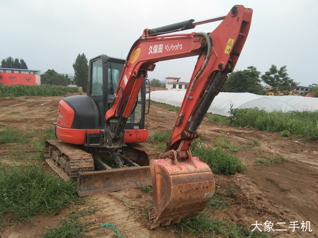 久保田 KX155-5 挖掘机