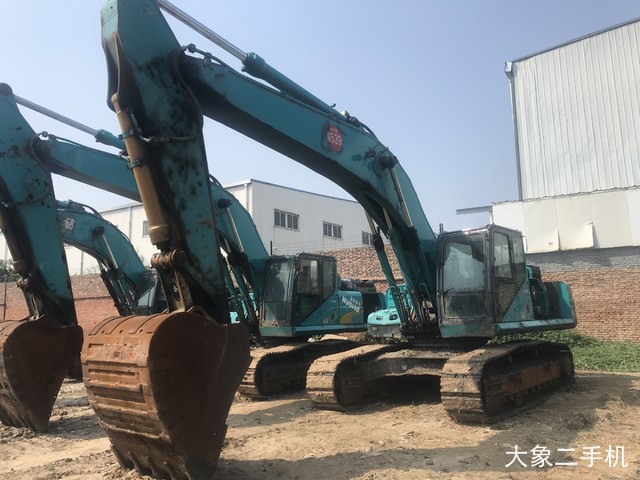 山河智能 SWE385ES 挖掘机