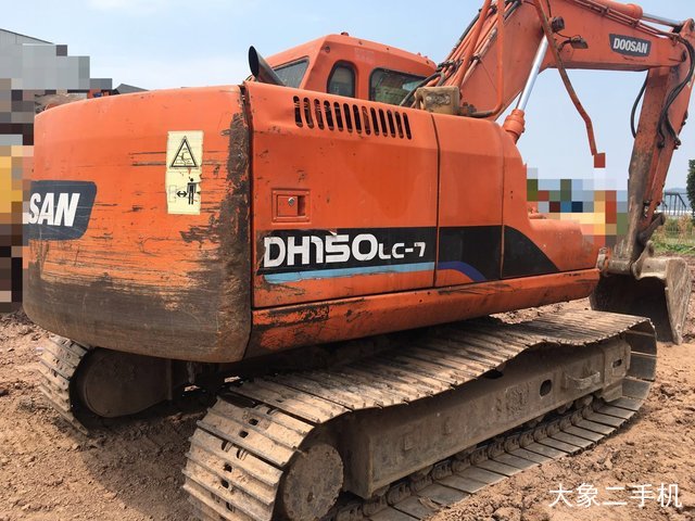 斗山 DH150LC-7 挖掘机