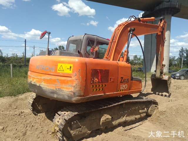日立 EX120 挖掘机